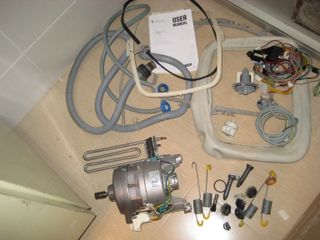 PIEZAS Lavadora Zanussi Lindo 100