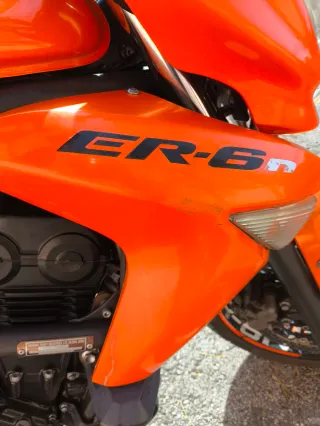 Kawasaki 650 A2 ER6N 2007