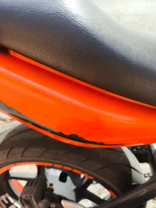 Kawasaki 650 A2 ER6N 2007