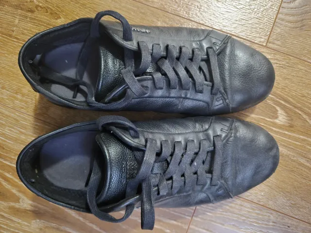 Zapatos Geox respira Negros Hombre Talla 42