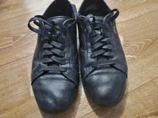 Zapatos Geox respira Negros Hombre Talla 42