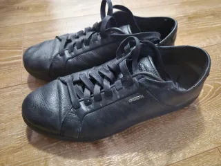 Zapatos Geox respira Negros Hombre Talla 42