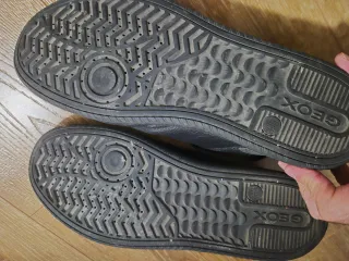 Zapatos Geox respira Negros Hombre Talla 42