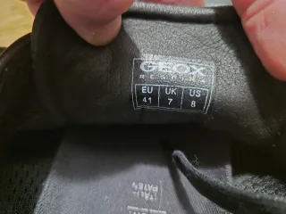 Zapatos Geox respira Negros Hombre Talla 42