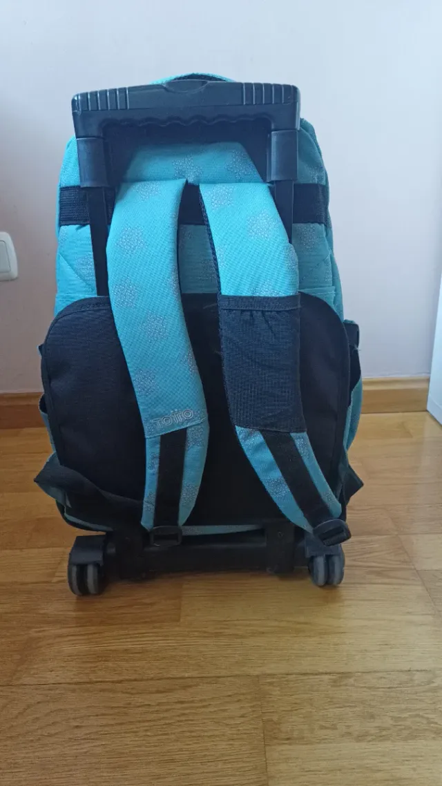 Mochila Totto Azul Estrellas