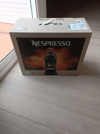 Cafetera Nespresso CitiZ