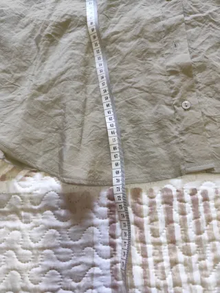 Camisa Oversay verde oliva Talla M