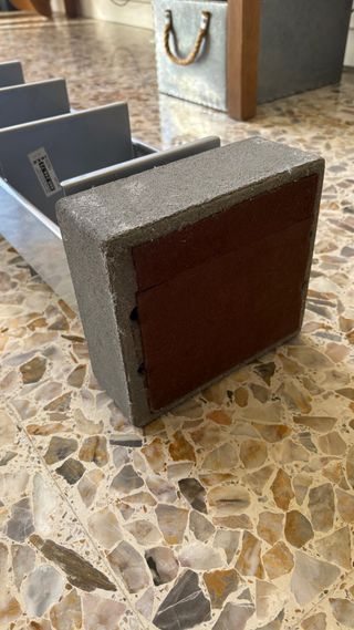 2 Soportes CDs Vintage Ikea Metálico