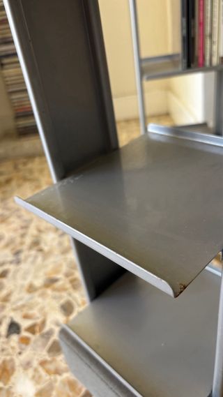 2 Soportes CDs Vintage Ikea Metálico