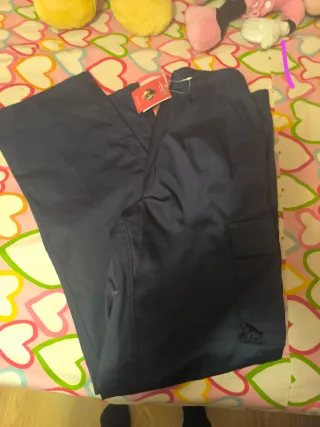 Pantalón de trabajo azul sin estrenar