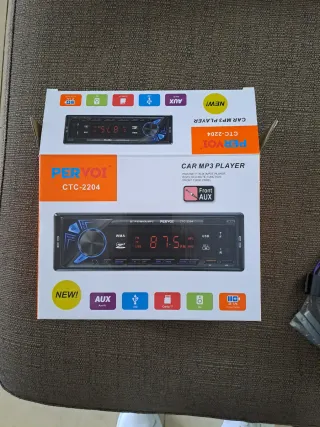 Autoradio MP3 USB ricarica e bluetooth