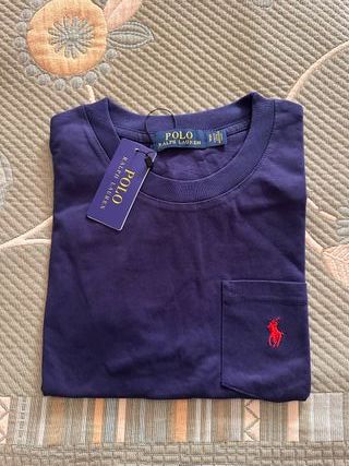 Camiseta Polo Ralph Lauren Azul Marino