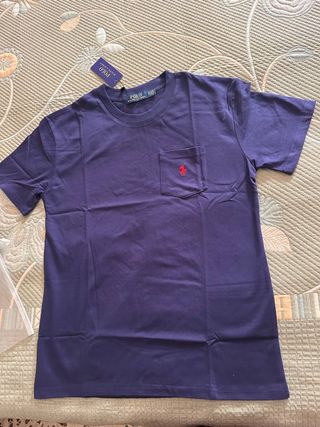 Camiseta Polo Ralph Lauren Azul Marino