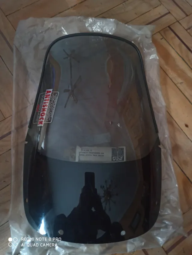 Honda África Twin 750 cupula givi