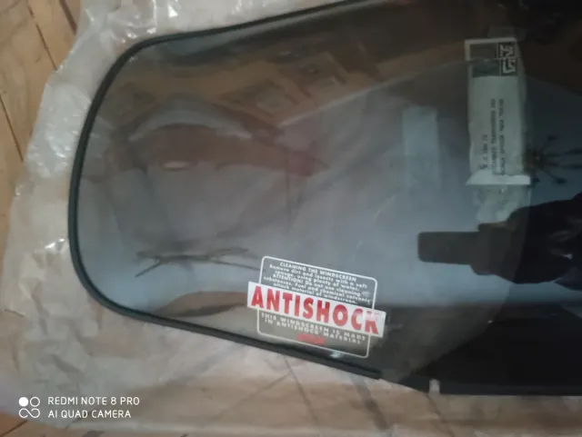 Honda África Twin 750 cupula givi