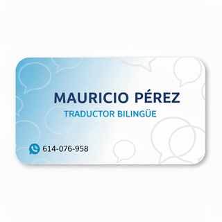 Servicio de Traduccion Inglés/Español