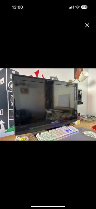 Televisor Samsung 35 Negro