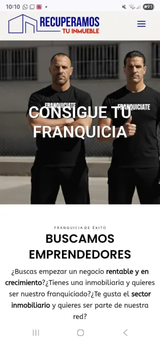 Franquicia Empresa desokupacion y venta de inmuebl