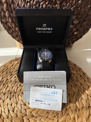 Seiko Prospex SRPC91K1 Save the Ocean