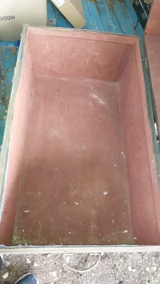 2 Baúl de madera para restaurar