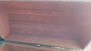 2 Baúl de madera para restaurar