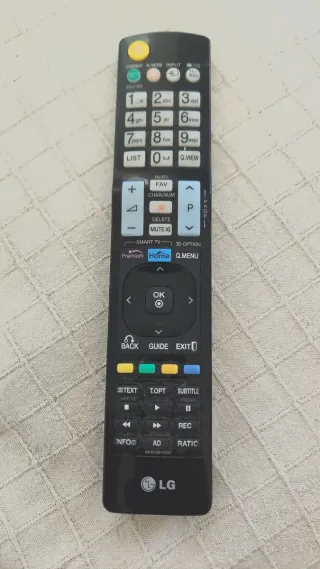 Televisor LG 47 3D + TV box