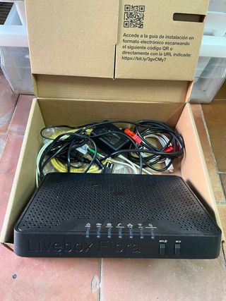 Livebox Fibra Router