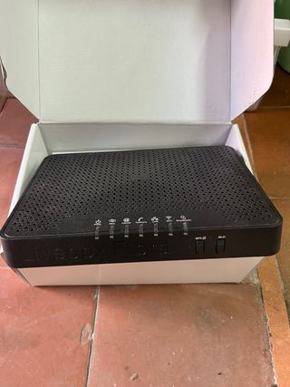 Livebox Fibra Router