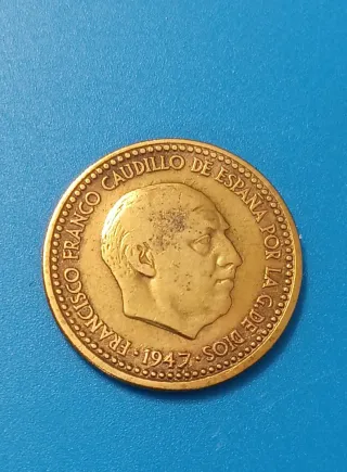 1 Peseta 1947 *54