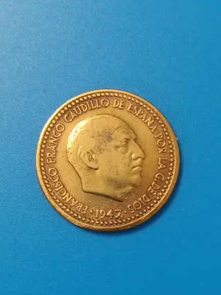 1 Peseta 1947 *54