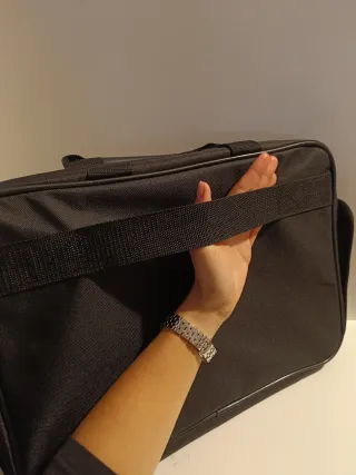 Borsa porta PC HP nera