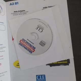 Grammaire progresiva Francais 4 Édition