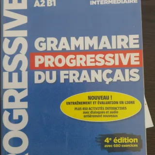 Grammaire progresiva Francais 4 Édition