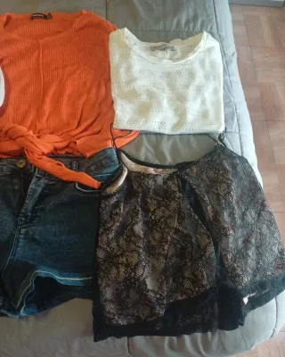 Lote Ropa Chica Talla XS