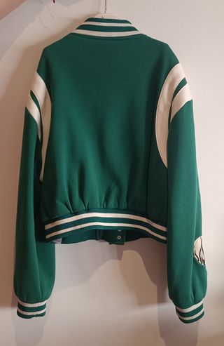 Chaqueta Bershka Verde