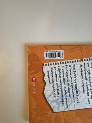 Libro de lectura xuvenil “Formigas. Misión París”