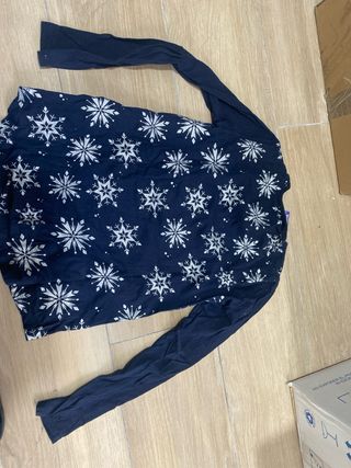 Camiseta manga larga Frozen Elsa lentejuelas