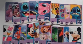 Colección Completa Pegatinas Disney