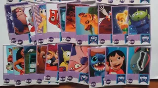 Colección Completa Pegatinas Disney