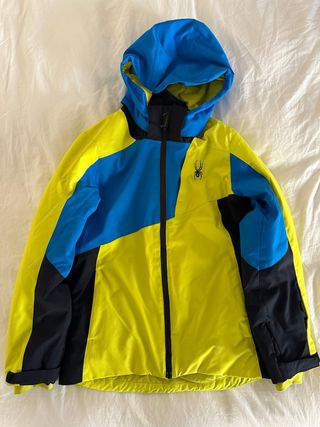 Chaqueta y pantalón de esquí Spyder. Talla 16