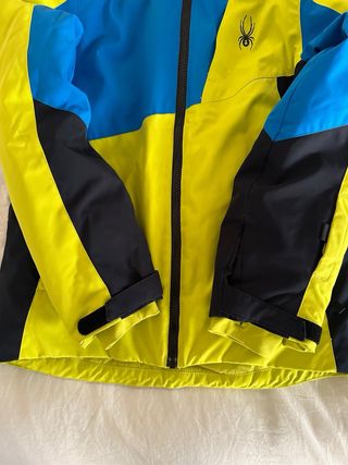Chaqueta y pantalón de esquí Spyder. Talla 16