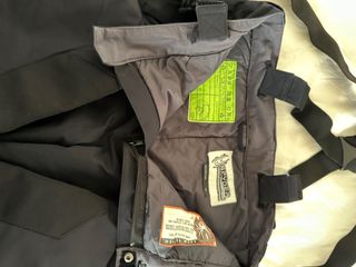 Chaqueta y pantalón de esquí Spyder. Talla 16