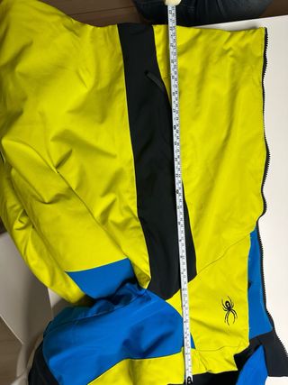 Chaqueta y pantalón de esquí Spyder. Talla 16