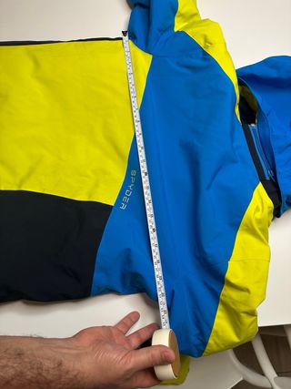 Chaqueta y pantalón de esquí Spyder. Talla 16