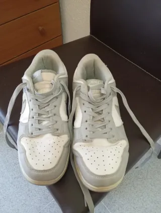 Zapatillas Nike Hombre Grises y Blancas