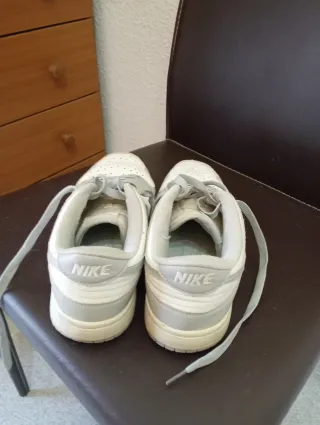 Zapatillas Nike Hombre Grises y Blancas