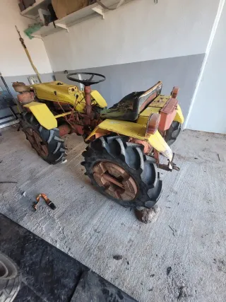 Pascuali 996 Motocultor