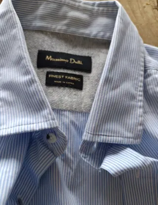 Camisas Massimo Dutti 1x10 2x15