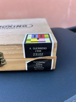 Cenicero Vintage Ritzenhoff