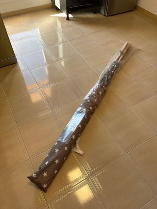 Tipi infantil estrellas grises